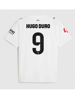 Valencia Hugo Duro #9 Domaci Dres 2025-26 Kratak Rukavima Valencia Hugo Duro #9 Domaci Dres 2025-26 Kratak Rukavima